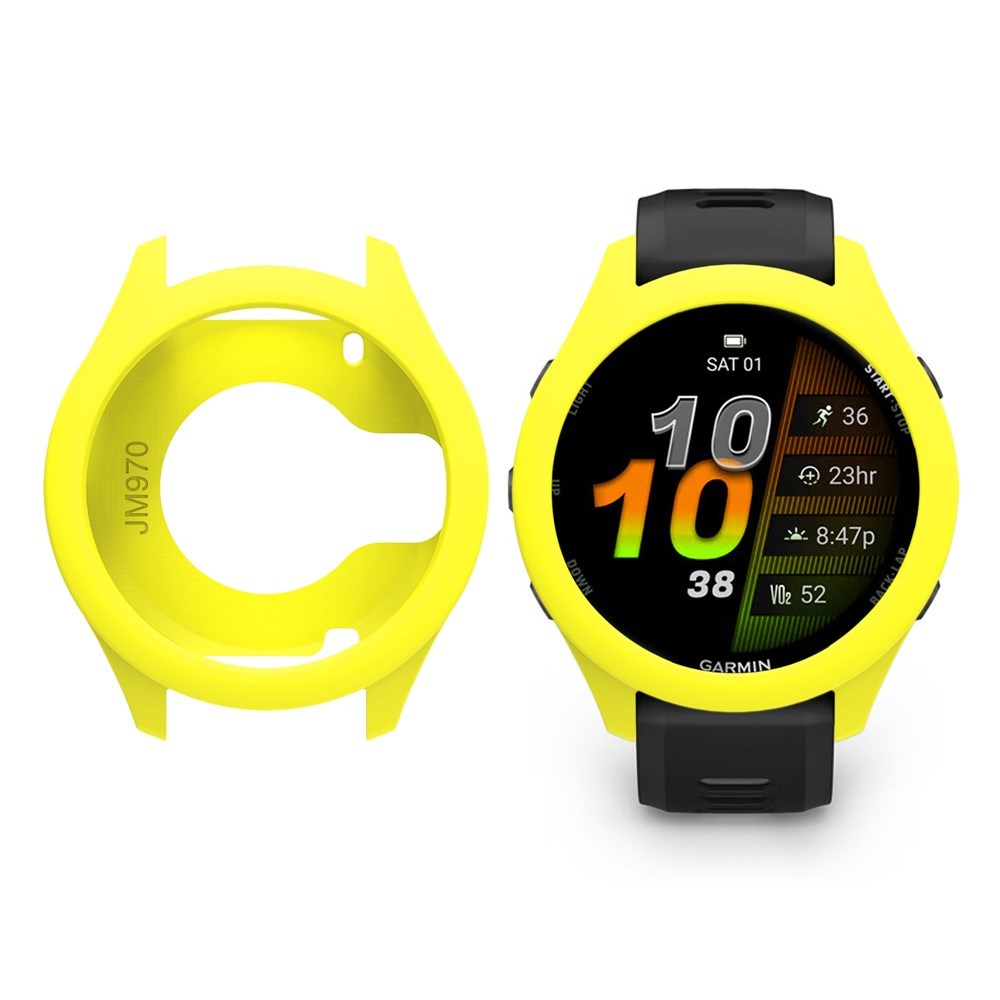 Garmin Forerunner 970 Bumper Silikone Case - Gul
