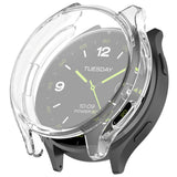 Cover til Xiaomi Watch 2 - Fleksibel Plast - Gennemsigtig