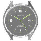 Cover til Xiaomi Watch 2 - Fleksibel Plast - Gennemsigtig