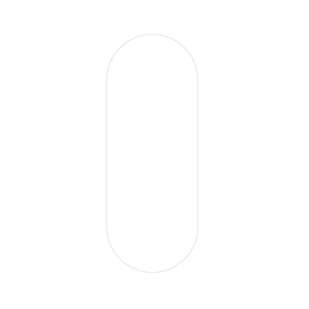 Xiaomi Smart Band 9 Beskyttelsesfilm - Gennemsigtig