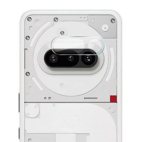 Nothing Phone (3a) - Hærdet Kameralinsebeskyttelsesglas - 2 stk - Gennemsigtig