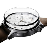 Garmin Vivoactive 6 Skærmbeskyttelse - Film - Gennemsigtig / Sort Kant