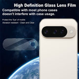 IMAK Google Pixel 10 Beskyttelsesglas til Kameralinse - Gennemsigtig