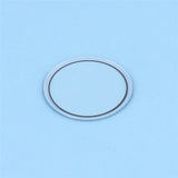 Garmin Forerunner 570 (42mm) Plastik Skærmbeskyttelse - 2 stk. - Gennemsigtig / Sort Kant