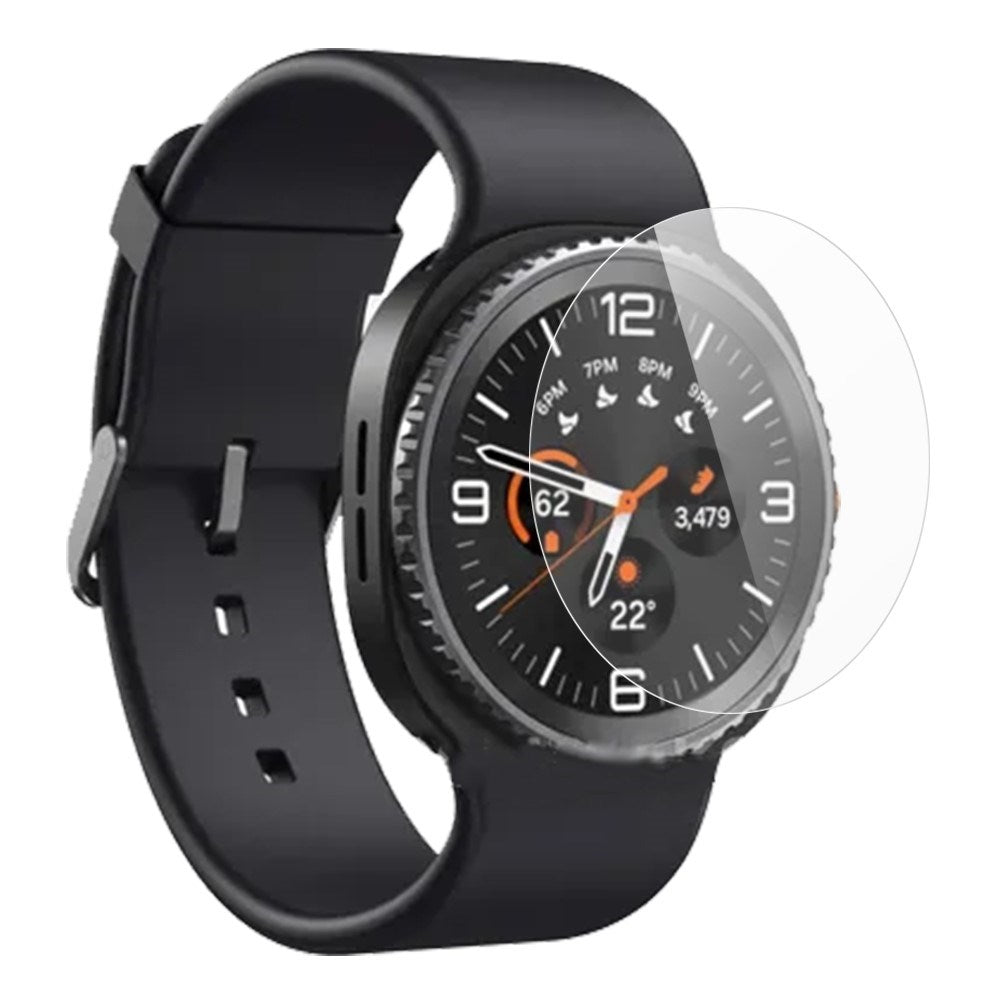 Samsung Galaxy Watch 8 Classic (46mm) Skærmbeskyttelse - Hærdet Glas - Gennemsigtig