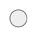 Samsung Galaxy Watch 8 Classic (46mm) Skærmbeskyttelse - Hård Plastik - Gennemsigtig / Sort Kant