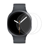 Samsung Galaxy Watch 8 (40mm) Skærmbeskyttelse - Hærdet Glas - 2 Stk. - Gennemsigtig
