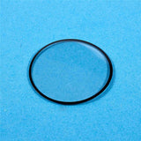 OnePlus Watch 3 (46mm) Plastik Skærmbeskyttelse - 2 stk. - Gennemsigtig / Sort Kant