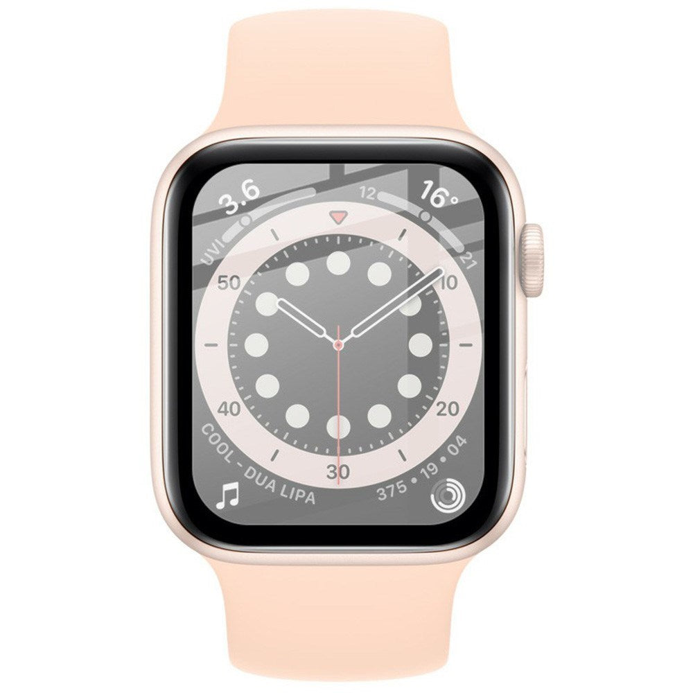 Apple Watch SE / 6 / 5 / 4 (40mm) IMAK Skærmglas - Gennemsigtig / Sort