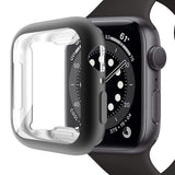 Apple Watch Ultra 3 / 2 / 1 (49mm) Plast Cover m. Skærmbeskyttelse - Sort