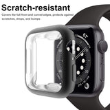Apple Watch Ultra 3 / 2 / 1 (49mm) Plast Cover m. Skærmbeskyttelse - Sort
