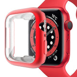 Apple Watch Ultra 3 / 2 / 1 (49mm) Plast Cover m. Skærmbeskyttelse - Rød