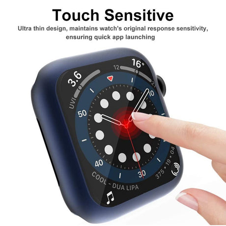 Apple Watch Ultra 3 / 2 / 1 (49mm) Plast Cover m. Skærmbeskyttelse - Blå