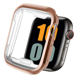 Apple Watch Ultra 3 / 2 / 1 (49mm) Plast Cover m. Skærmbeskyttelse - Rose Gold