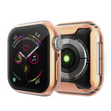 Apple Watch Ultra 3 / 2 / 1 (49mm) Plast Cover m. Skærmbeskyttelse - Rose Gold