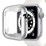 Apple Watch Ultra 3 / 2 / 1 (49mm) Plast Cover m. Skærmbeskyttelse - Sølv