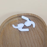 5-Pack Silikone Anti-Støv Beskyttelsescover til AirPods 4