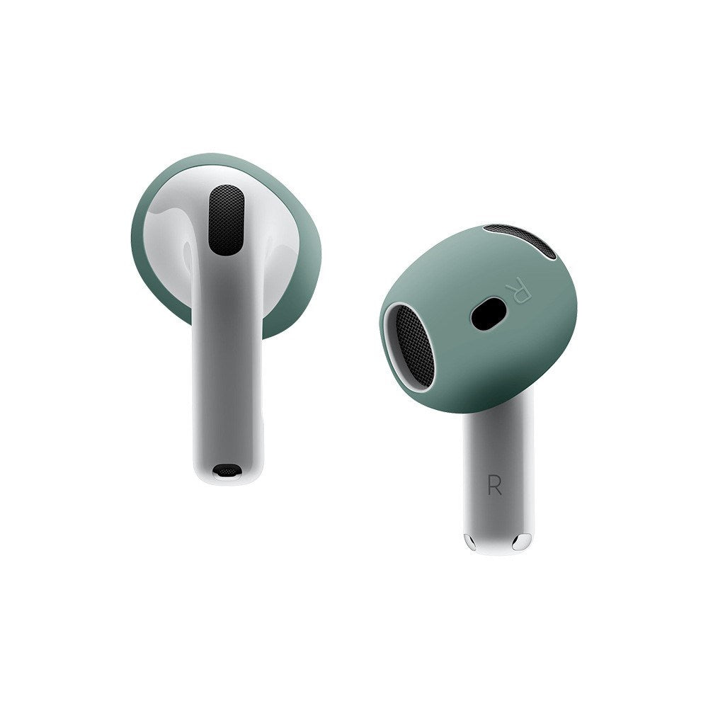Silikone Cover - Apple AirPods (4. gen.) Ørepropper - Grøn