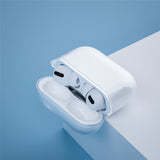 Apple AirPods Pro (3. gen.) Transparent Plast Cover - Gennemsigtig / Blå