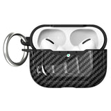 Carbon Plast Cover til Apple AirPods Pro (3. gen.) - Sort