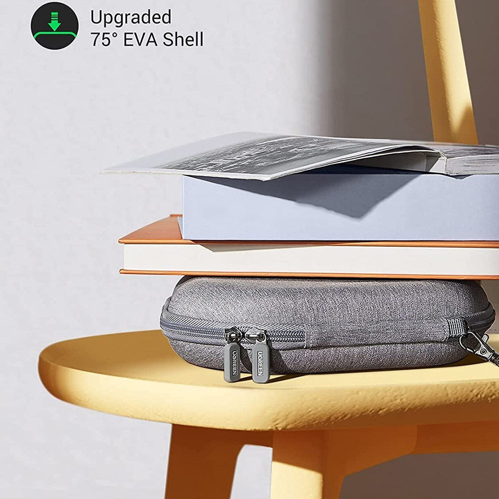 AirPods Max / Max 2 Hårdt Transportetui - Grå