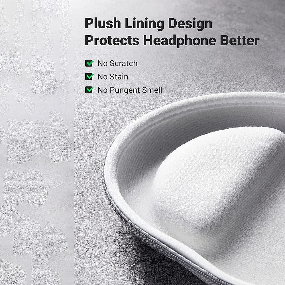 AirPods Max / Max 2 Hårdt Transportetui - Grå