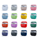 Apple AirPods Pro (2. Gen.) Todelt Silikone Case - Mørkegrå
