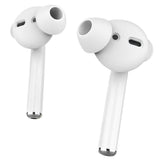 Apple AirPods (1. & 2. Gen) Ørepuder  Str. S m. Opbevaringsetui- 3 Par - Hvid