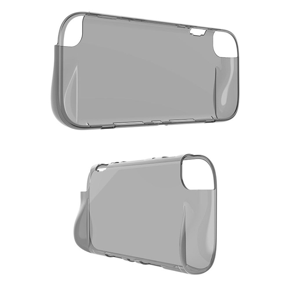 Nintendo Switch 2 Fleksibelt Plast Cover - Gennemsigtig Sort