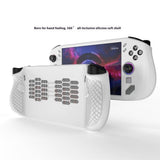Lenovo Legion Go S Silikone Case - Hvid - (DEMO)