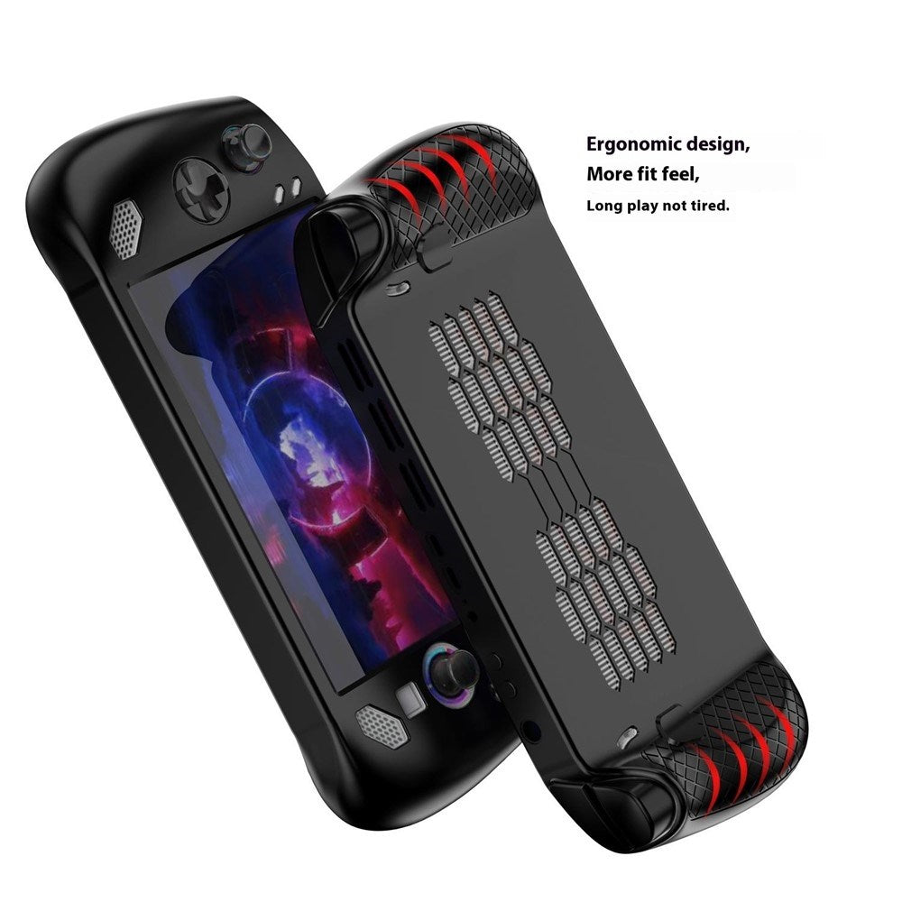 Lenovo Legion Go S Silikone Case - Hvid - (DEMO)