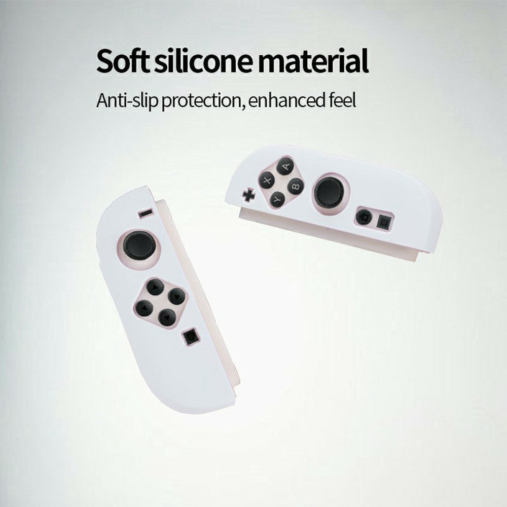 Nintendo Switch 2 Controller Anti-Slip Silikone Cover - Lyserød