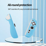 Nintendo Switch 2 Controller Anti-Slip Silikone Cover - Gennemsigtig