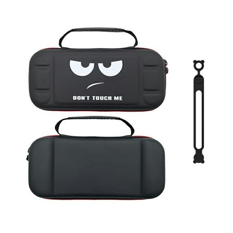 Nintendo Switch 2 - Vandtæt Opbevaringstaske - Don't Touch Me