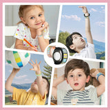 AirTag Nylon Rem til Børn - Enhjørning