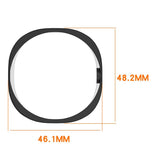 Samsung Galaxy Watch 8 Classic (46mm) Plastik Beskyttelsescover - Gennemsigtig