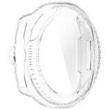 Samsung Galaxy Watch 8 Classic (46mm) Plast Cover - Indbygget Skærmbeskyttelsesglas - Gennemsigtig