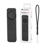 Apple TV Siri Remote Silikone Cover (2. & 3. gen.) - Sort