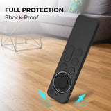 Apple TV Siri Remote Silikone Cover (2. & 3. gen.) - Blå