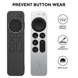 Apple TV Siri Remote Silikone Cover (2. & 3. gen.) - Blå