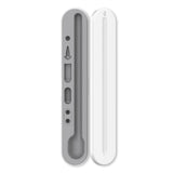 Apple Pencil Hard Case i PC-Plastik - Hvid