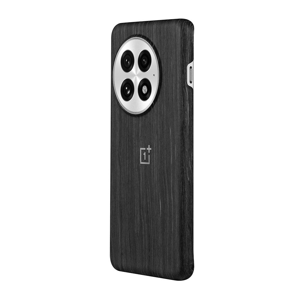 Original OnePlus 13 Wood Grain Magnetic Case - MagSafe Kompatibel - Sort