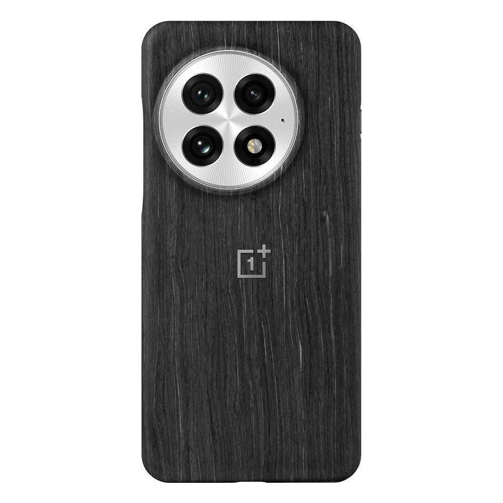 Original OnePlus 13 Wood Grain Magnetic Case - MagSafe Kompatibel - Sort