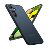 TORRAS Samsung Galaxy S24 - Guardian Hybrid Cover - Sort