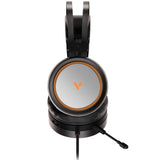 Rapoo Gaming Headset Vpro VH530 Over-Ear m. 7.1 Virtual Surround Sound - Sort