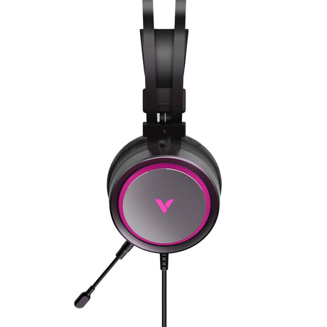 Rapoo Gaming Headset Vpro VH530 Over-Ear m. 7.1 Virtual Surround Sound - Sort