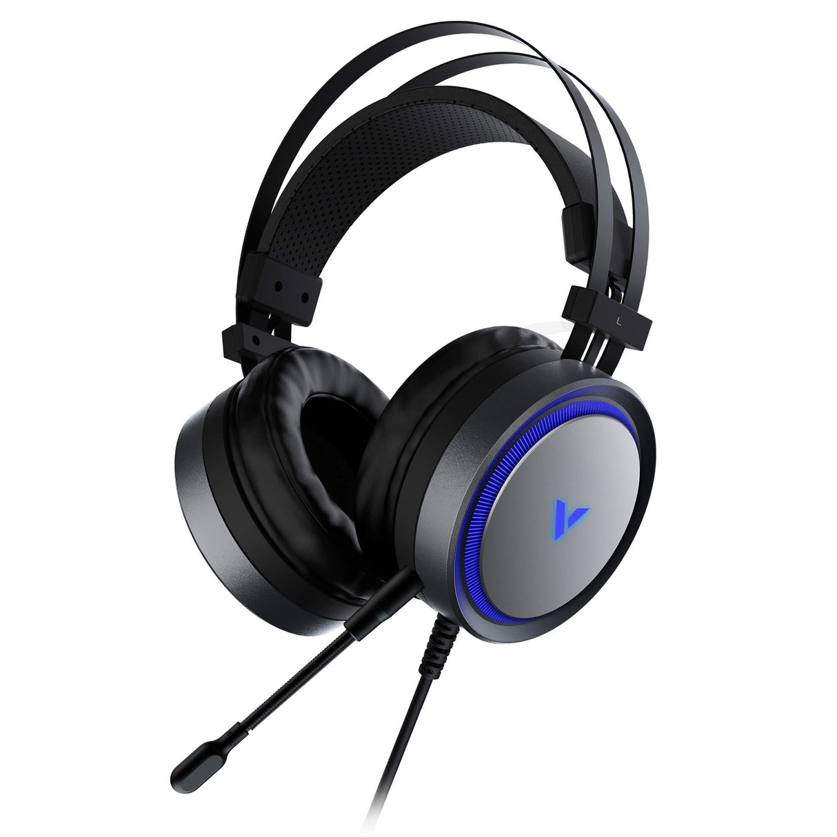 Rapoo Gaming Headset Vpro VH530 Over-Ear m. 7.1 Virtual Surround Sound - Sort