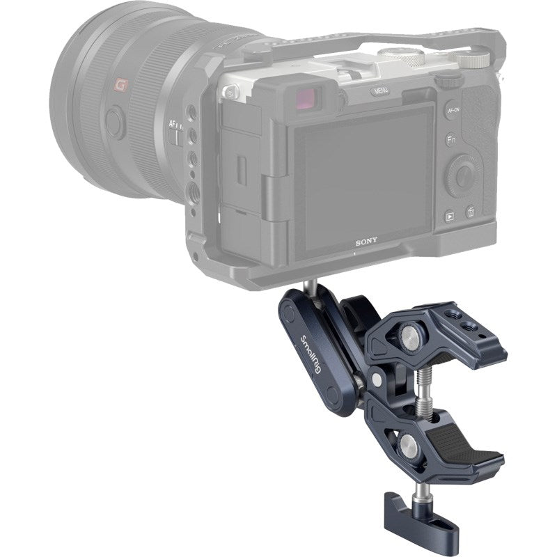 SmallRig 3757 - Crab-Shaped Kit m. Ballhead Magic Arm - Sort