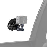 SmallRig 4236 - 4" Kamera Monteringssæt m. Sugekop - Sort