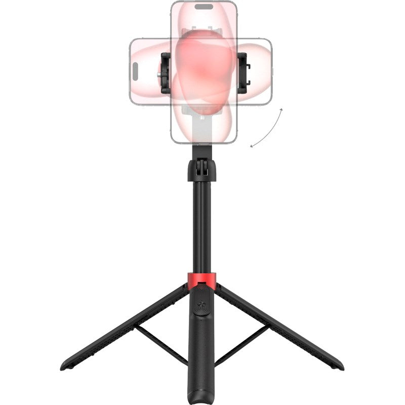 SmallRig 4729 - 2-i-1 Selfie Stang Tripod ST-25 - Sort